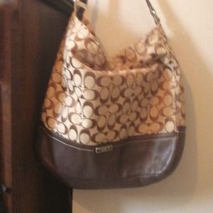 Authentic Coach purse